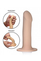 XR Brands - Squeeze-It - Squeezable Dildo - Stag Shop