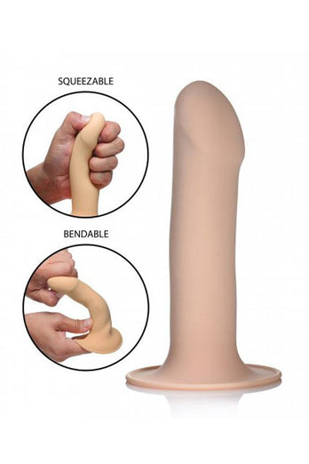 XR Brands - Squeeze-It - Squeezable Dildo - Stag Shop