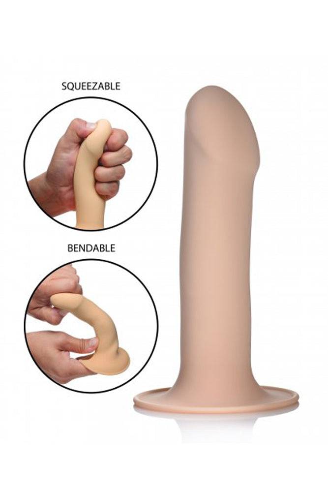 XR Brands - Squeeze-It - Squeezable Dildo - Stag Shop