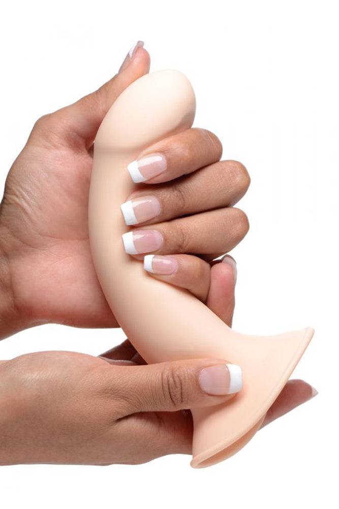 XR Brands - Squeeze-It - Squeezable Dildo - Stag Shop