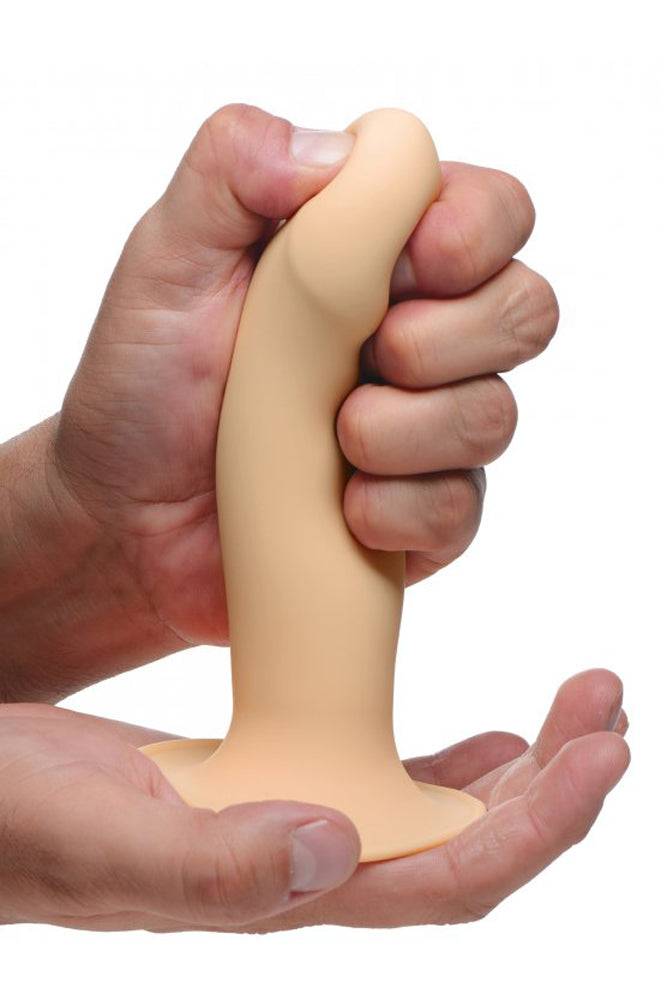 XR Brands - Squeeze-It - Squeezable Dildo - Stag Shop