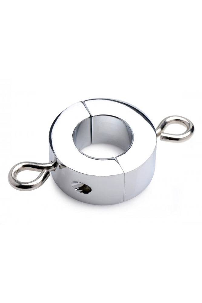 XR Brands - Master Series - Ball Strap Metal Ball Stretcher - Stag Shop