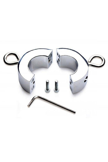 XR Brands - Master Series - Ball Strap Metal Ball Stretcher - Stag Shop