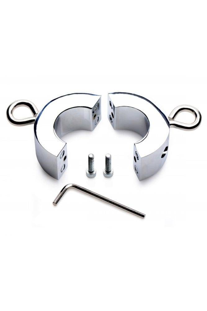 XR Brands - Master Series - Ball Strap Metal Ball Stretcher - Stag Shop