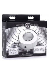 XR Brands - Master Series - Ball Strap Metal Ball Stretcher - Stag Shop
