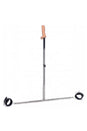 XR Brands - Master Series - Squat Anal Impaler with Spreader Bar - Silver - Stag Shop