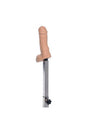 XR Brands - Master Series - Squat Anal Impaler with Spreader Bar - Silver - Stag Shop