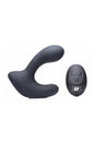 XR Brands - Alpha-Pro - 10X P-Pulse Prostate Massager - Black - Stag Shop