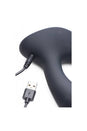 XR Brands - Alpha-Pro - 10X P-Pulse Prostate Massager - Black - Stag Shop
