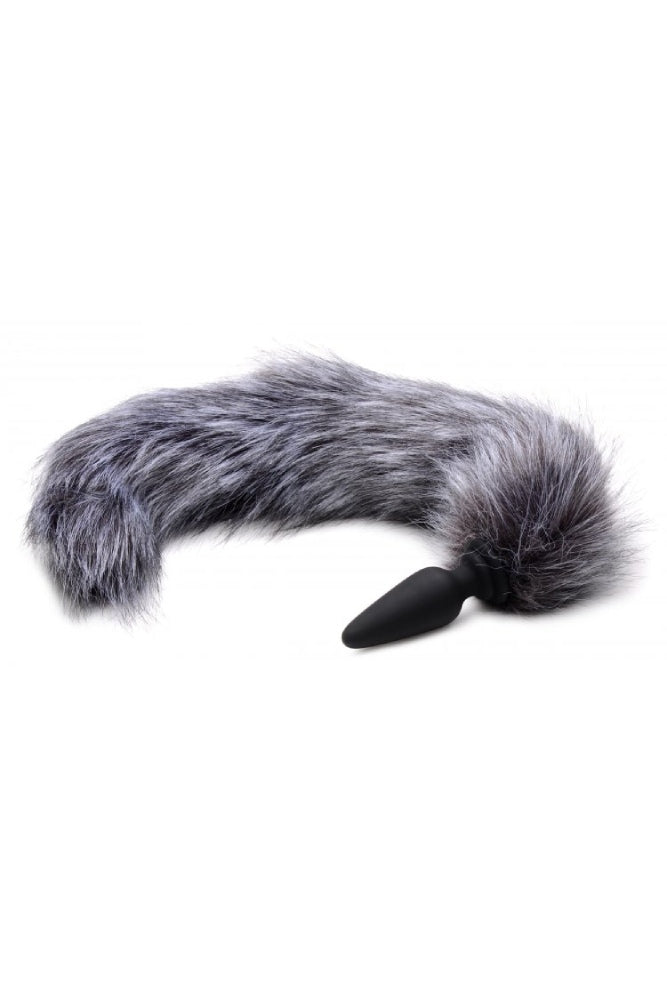 XR Brands - Tailz - Snap-On Silicone Plug with 3 Interchangeable Tails - Stag Shop