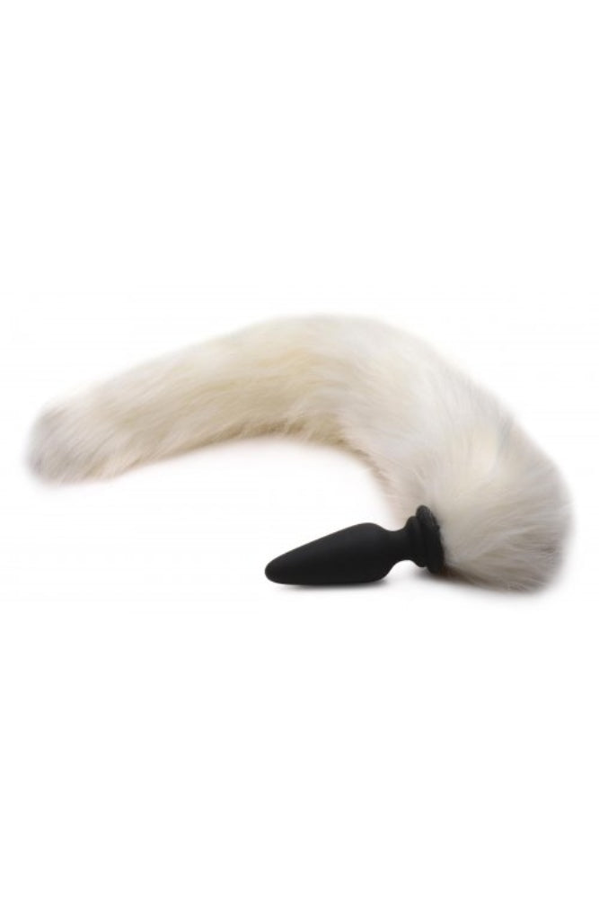 XR Brands - Tailz - Snap-On Silicone Plug with 3 Interchangeable Tails - Stag Shop