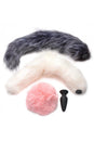 XR Brands - Tailz - Snap-On Silicone Plug with 3 Interchangeable Tails - Stag Shop