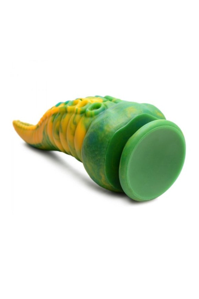 XR Brands - Creature Cocks - Monstropus Tentacle Silicone Dildo - Multicolour - Stag Shop