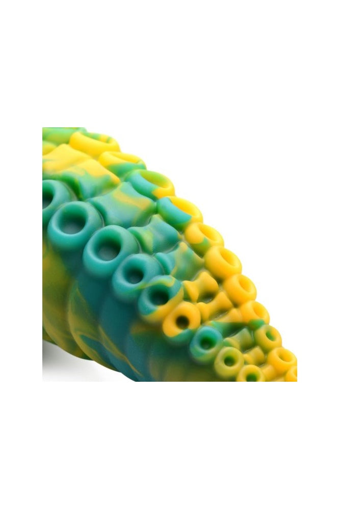 XR Brands - Creature Cocks - Monstropus Tentacle Silicone Dildo - Multicolour - Stag Shop