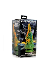 XR Brands - Creature Cocks - Monstropus Tentacle Silicone Dildo - Multicolour - Stag Shop