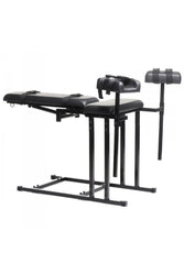 XR Brands Master Series - Extreme Obedience Chair - Black - Stag Shop