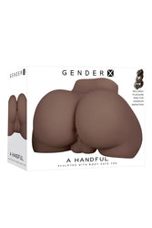 Evolved - Gender X - A Handful - Male Ass Masturbator - Dark - Stag Shop