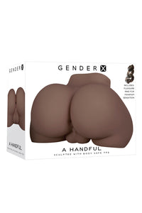 Thumbnail for Evolved - Gender X - A Handful - Male Ass Masturbator - Dark - Stag Shop