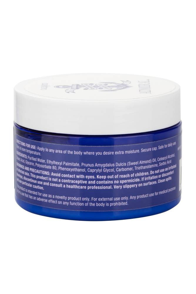 Cal Exotics - Admiral - All Hands on Deck Masturbation Cream Jar - 8oz - Stag Shop