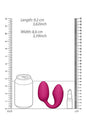 Shots Toys - VIVE - Aika Remote Controlled Pulse Wave & Vibrating Egg - Pink - Stag Shop