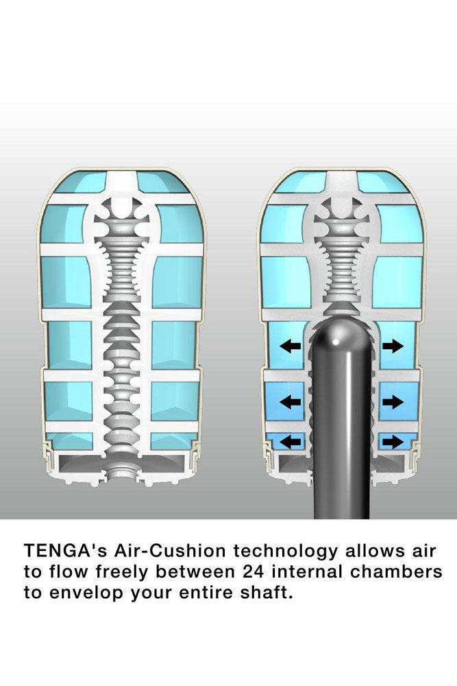 Tenga - Air Cushion Masturbator Cup - Stag Shop