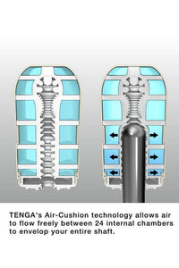 Thumbnail for Tenga - Air Cushion Masturbator Cup - Stag Shop