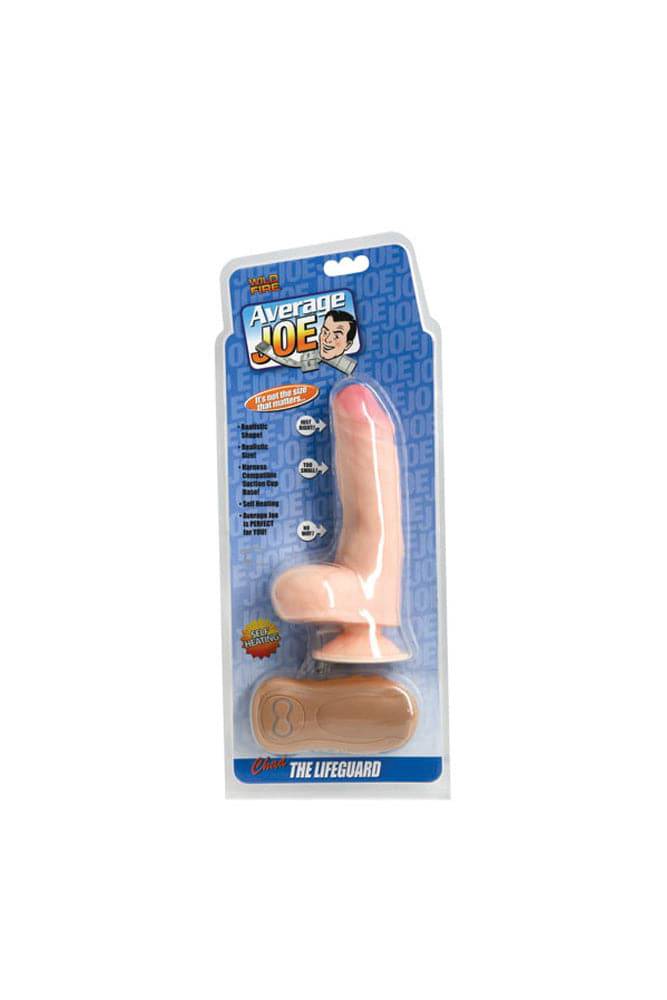 Topco - Average Joe - Chad The Lifeguard Vibrating Dildo - Stag Shop
