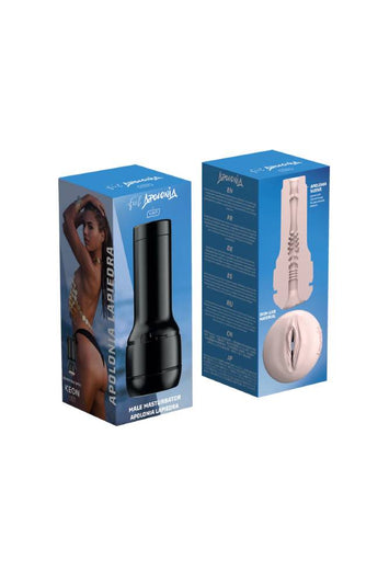 Kiiroo - FeelStar - Apolonia Lapiedra Custom Pussy Stroker - Stag Shop