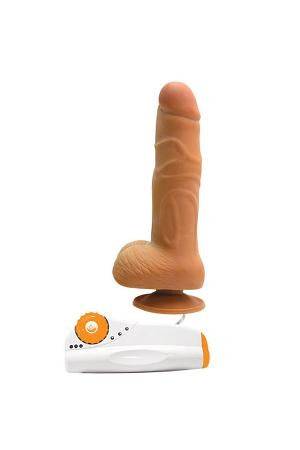 Topco - Average Joe - Alejandro The Pool Man Vibrating Dildo - Stag Shop