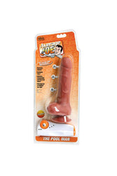 Topco - Average Joe - Alejandro The Pool Man Vibrating Dildo - Stag Shop