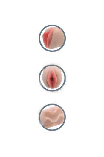 Copy of Cousins Group - Alina Lopez Pussy Stroker - Beige - Stag Shop