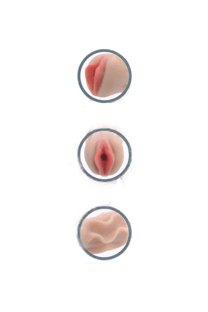Copy of Cousins Group - Alina Lopez Pussy Stroker - Beige - Stag Shop