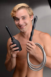XR Brands - CleanStream - All In One - Shower Enema Cleansing System - Stag Shop
