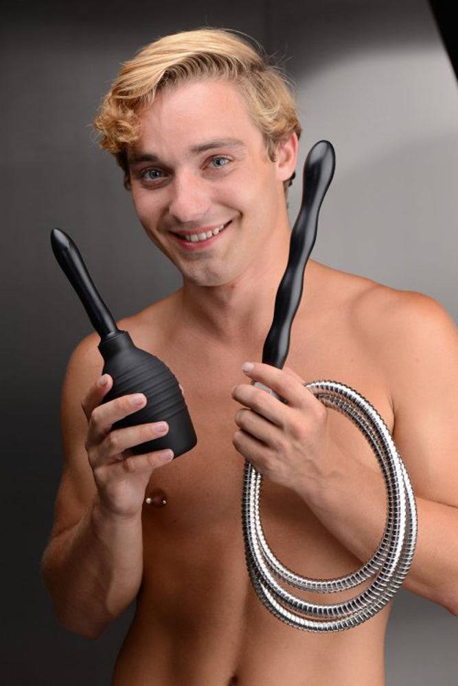 XR Brands - CleanStream - All In One - Shower Enema Cleansing System - Stag Shop