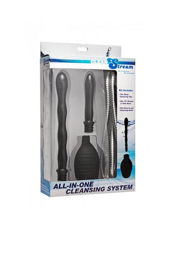XR Brands - CleanStream - All In One - Shower Enema Cleansing System - Stag Shop