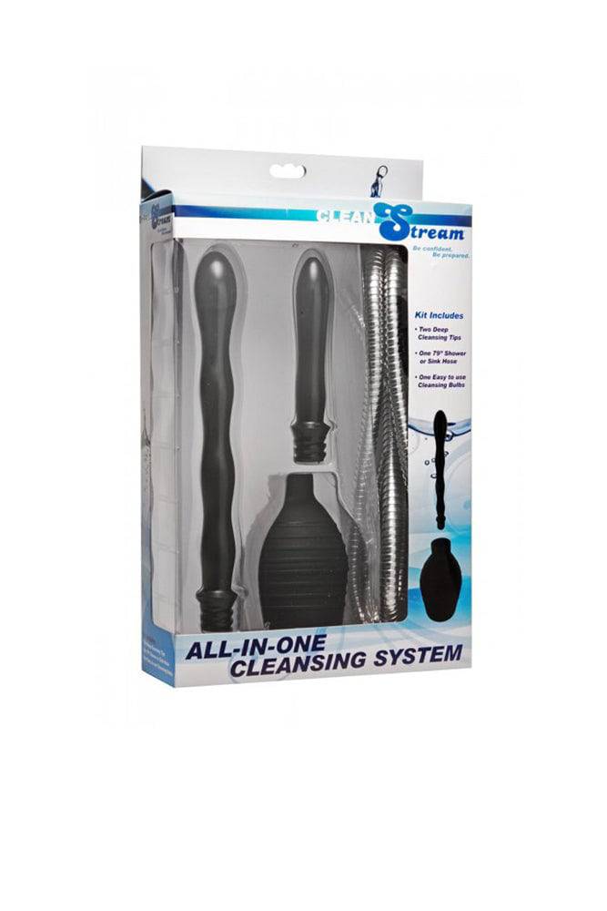 XR Brands - CleanStream - All In One - Shower Enema Cleansing System - Stag Shop