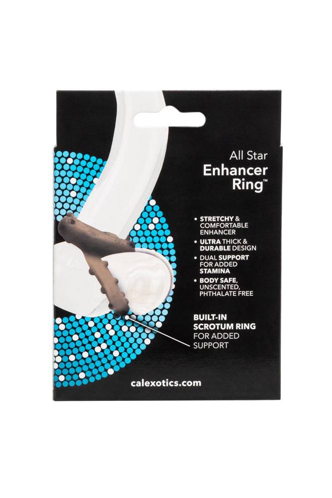 Cal Exotics - All Star Enhancer Cock Ring - Stag Shop