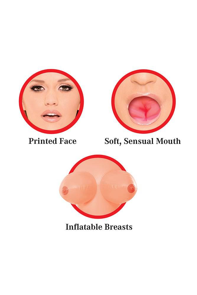 Pipedream Extreme - Allie McSqueal Life Size Love Doll - Stag Shop