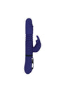 Evolved - Gender X - All In One Thrusting Rabbit Vibrator - Blue - Stag Shop
