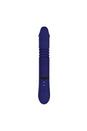 Evolved - Gender X - All In One Thrusting Rabbit Vibrator - Blue - Stag Shop
