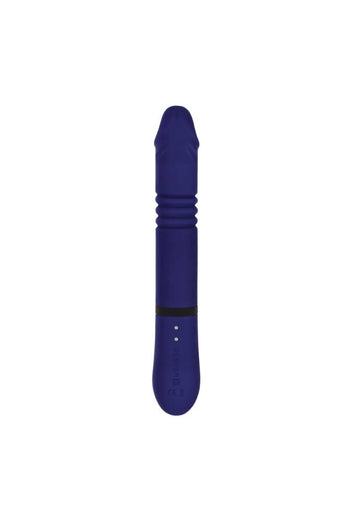 Evolved - Gender X - All In One Thrusting Rabbit Vibrator - Blue - Stag Shop