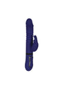 Evolved - Gender X - All In One Thrusting Rabbit Vibrator - Blue - Stag Shop