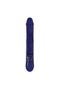 Evolved - Gender X - All In One Thrusting Rabbit Vibrator - Blue - Stag Shop