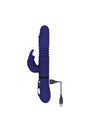 Evolved - Gender X - All In One Thrusting Rabbit Vibrator - Blue - Stag Shop