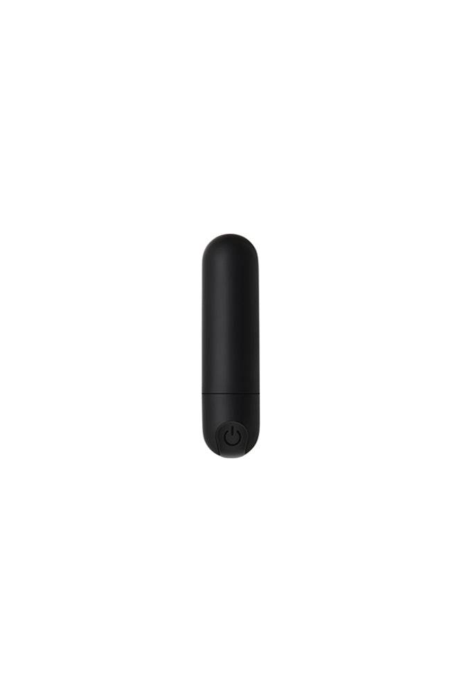 Zero Tolerance - All Powerful Rechargeable Bullet - Black - Stag Shop