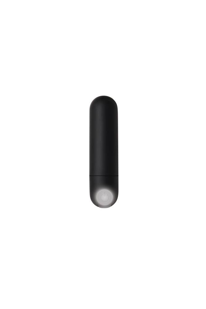 Zero Tolerance - All Powerful Rechargeable Bullet - Black - Stag Shop