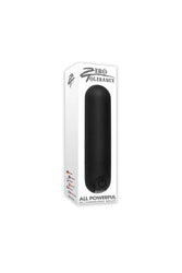 Zero Tolerance - All Powerful Rechargeable Bullet - Black - Stag Shop