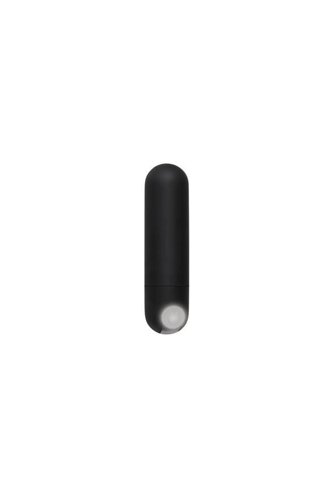 Zero Tolerance - Rechargeable Cock Ring & Anal Vibe - Black - Stag Shop
