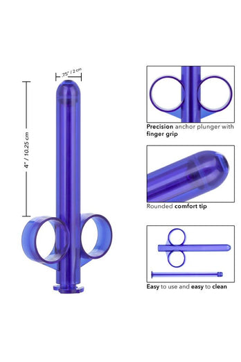 Cal Exotics - Admiral - Lube Tube - Blue - Stag Shop
