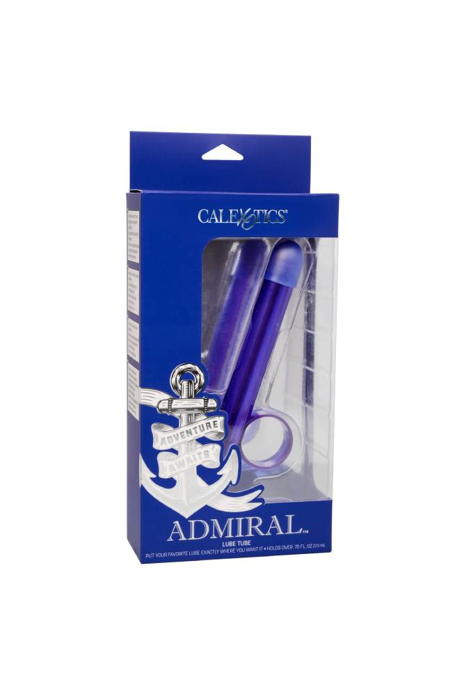 Cal Exotics - Admiral - Lube Tube - Blue - Stag Shop